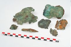 Foto von Bronzeschüsselhelmbesatzscheiben (NHMW-PRAE-078076)
